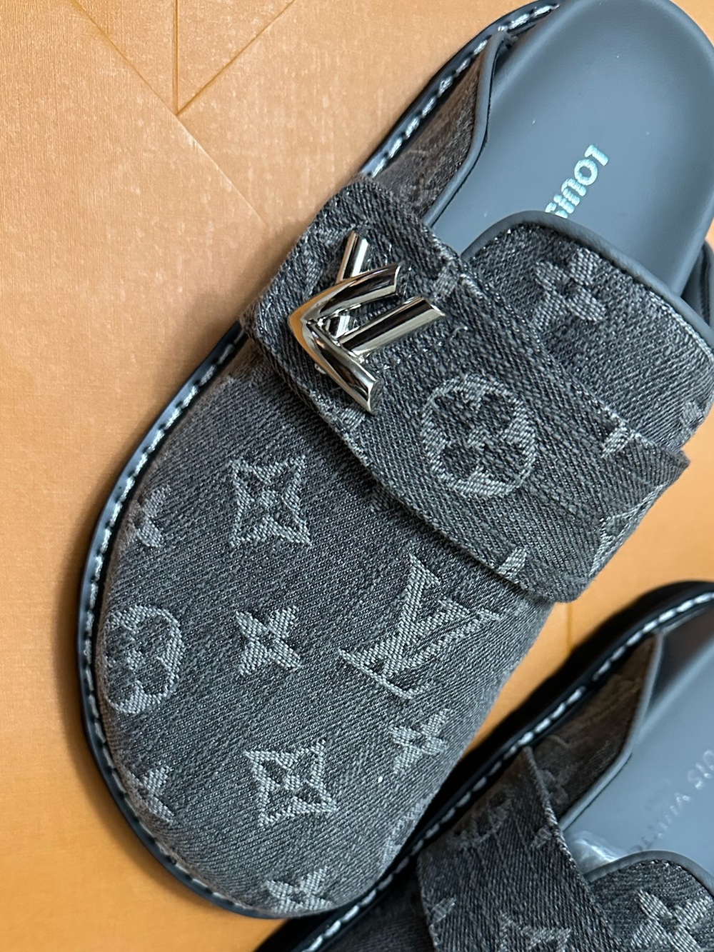 Monogram Mules - Picture 7 of 7